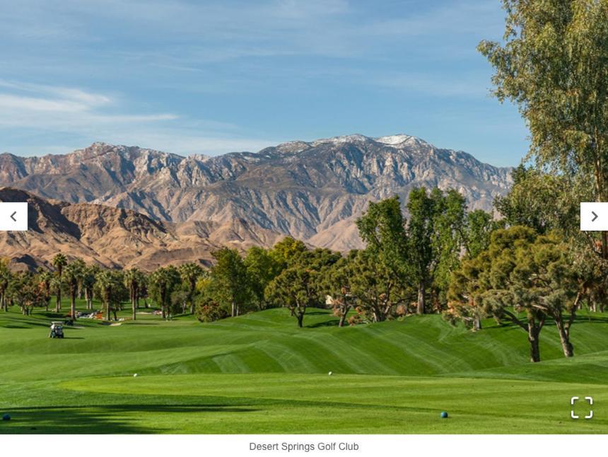 Hotel Marriott's Desert Springs Ii Palm Desert